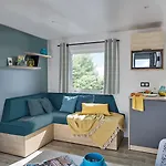 Mobil Home 3 Chambres Climatise- Domaine Du Vieux Moulin