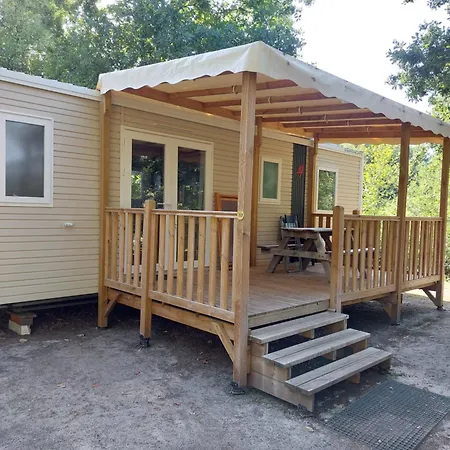 Mobil Home 3 Chambres Climatise- Domaine Du Vieux Moulin 3* סן-ז'וליין-אן-בורן