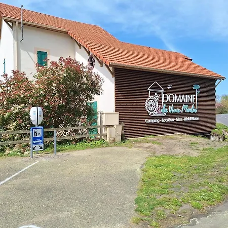 Кемпинг Mobil 3 Climatise- Domaine Du Vieux Moulin