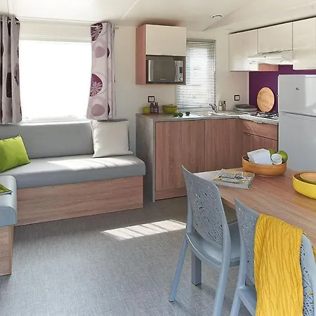 Mobil 3 Climatise- Domaine Du Vieux Moulin Кемпинг Сен-Жюльен-ан-Борн