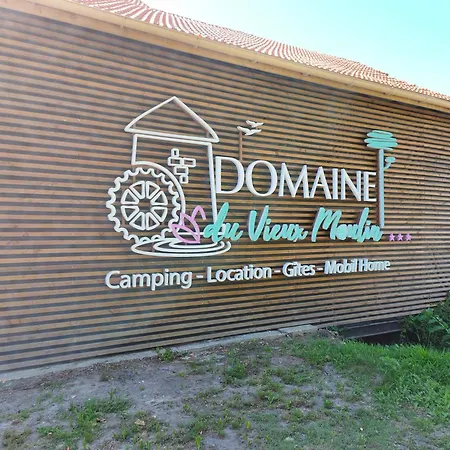Mobil 3 Climatise- Domaine Du Vieux Moulin 3* Сен-Жюльен-ан-Борн