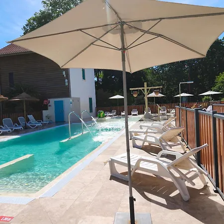 Mobil 3 Climatise- Domaine Du Vieux Moulin Кемпинг